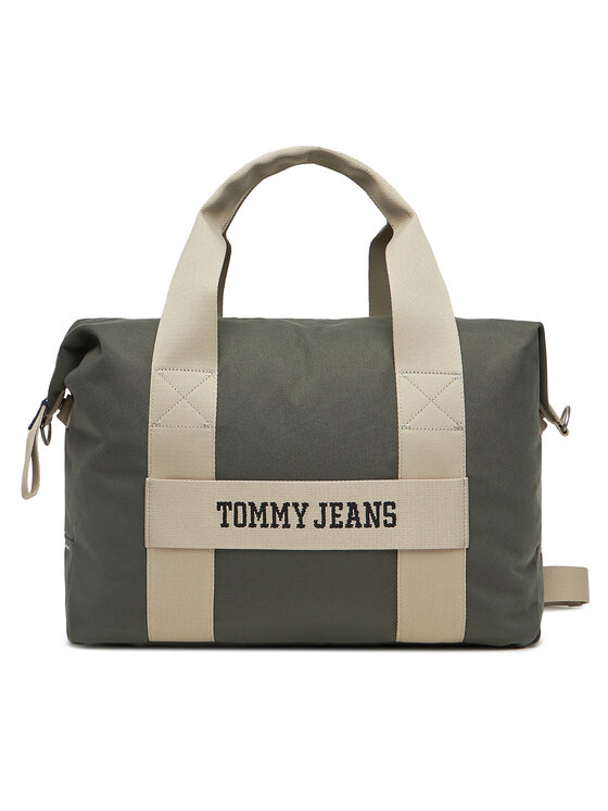 Сумка Tjm Retro Cool Duffle AM0AM13325 Tommy Jeans, хаки 
Сумка Tjm Retro Cool Duffle AM0AM13325 Tommy Jeans, хаки