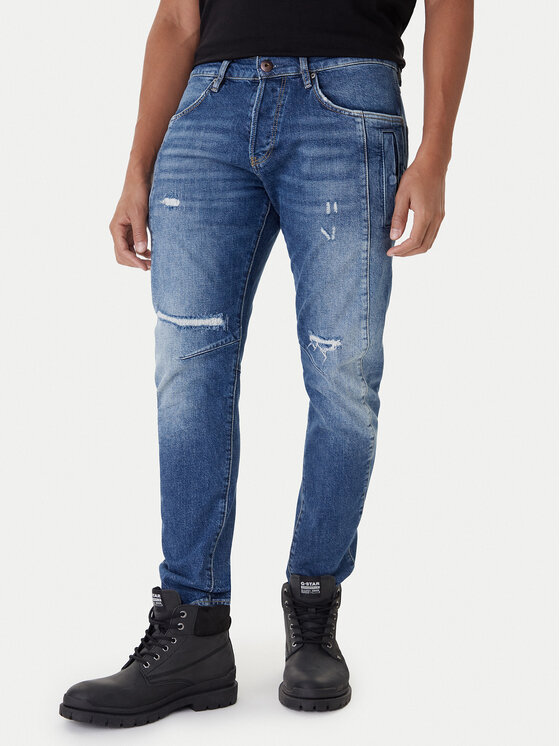 Джинсы slim fit Contor 3D D27222-E106 G-Star Raw, синий
Джинсы slim fit Contor 3D D27222-E106 G-Star Raw, синий