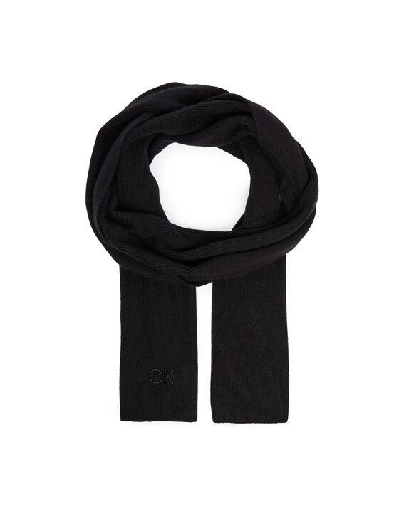 Шарф Embroidery Fine K60K612601 Calvin Klein, черный
Шарф Embroidery Fine K60K612601 Calvin Klein, черный