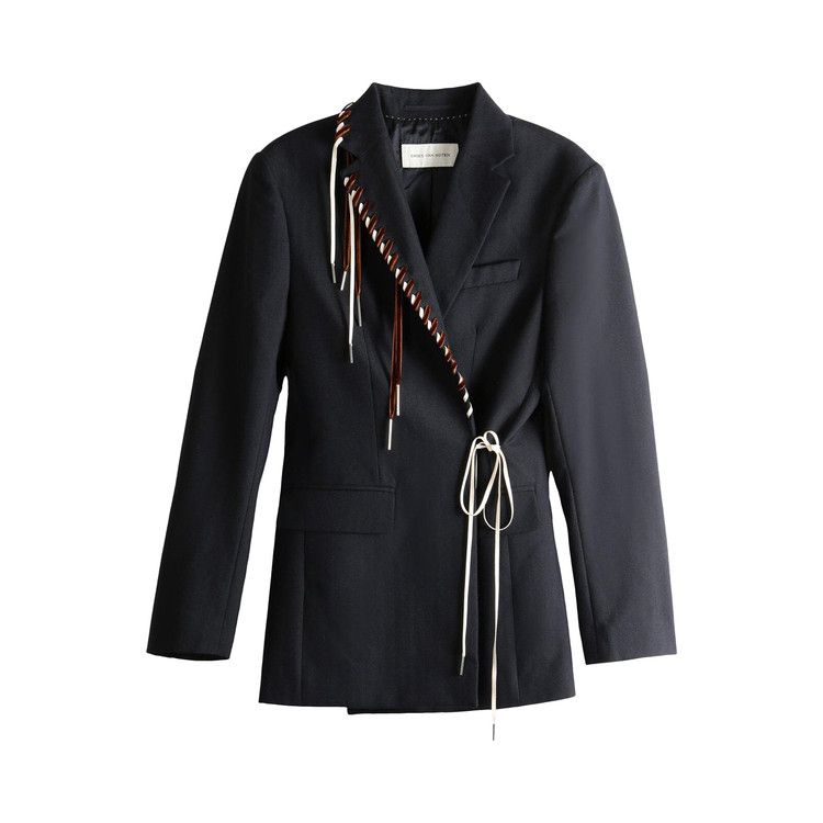Куртка Dries Van Noten Baftan Embellished Jacket, Navy
Куртка Dries Van Noten Baftan Embellished Jacket, Navy