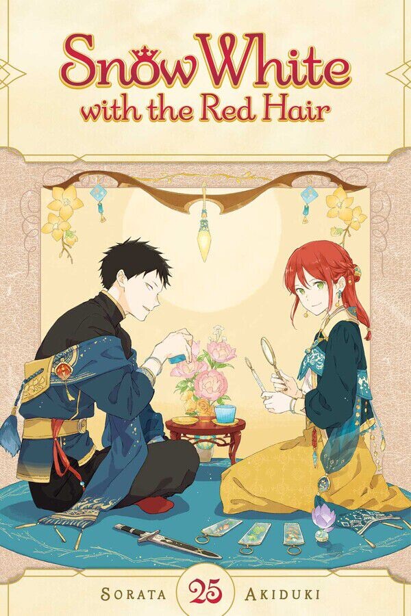 Манга Snow White with the Red Hair Manga Volume 25
Манга Snow White with the Red Hair Manga Volume 25