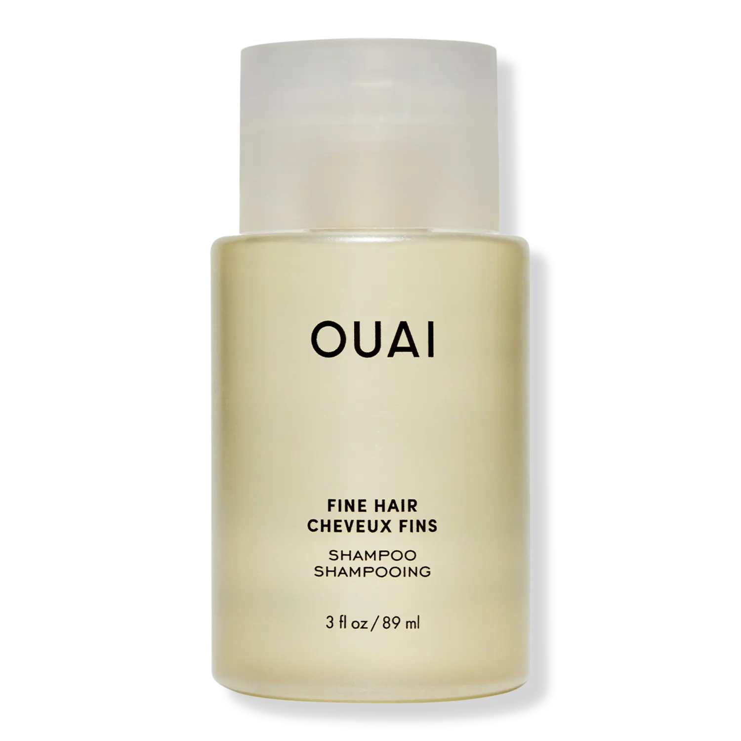 Шампунь для тонких волос OUAI, 3.0 oz
Шампунь для тонких волос OUAI, 3.0 oz