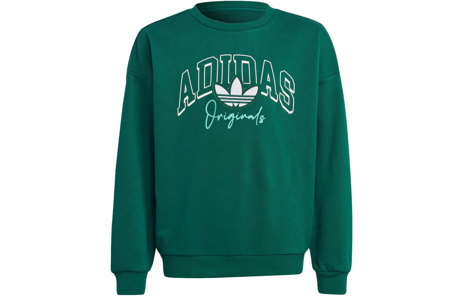 Детская толстовка Adidas Originals, зеленый
Детская толстовка Adidas Originals, зеленый