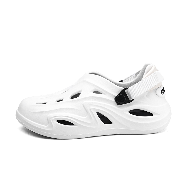 NANJIREN Клоги унисекс белые, цвет White
NANJIREN Клоги унисекс белые, цвет White