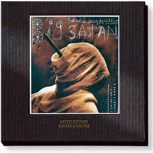 CD диск Berne, Tim / Ducret, Marc / Rainey, Tom: Big Satan
CD диск Berne, Tim / Ducret, Marc / Rainey, Tom: Big Satan