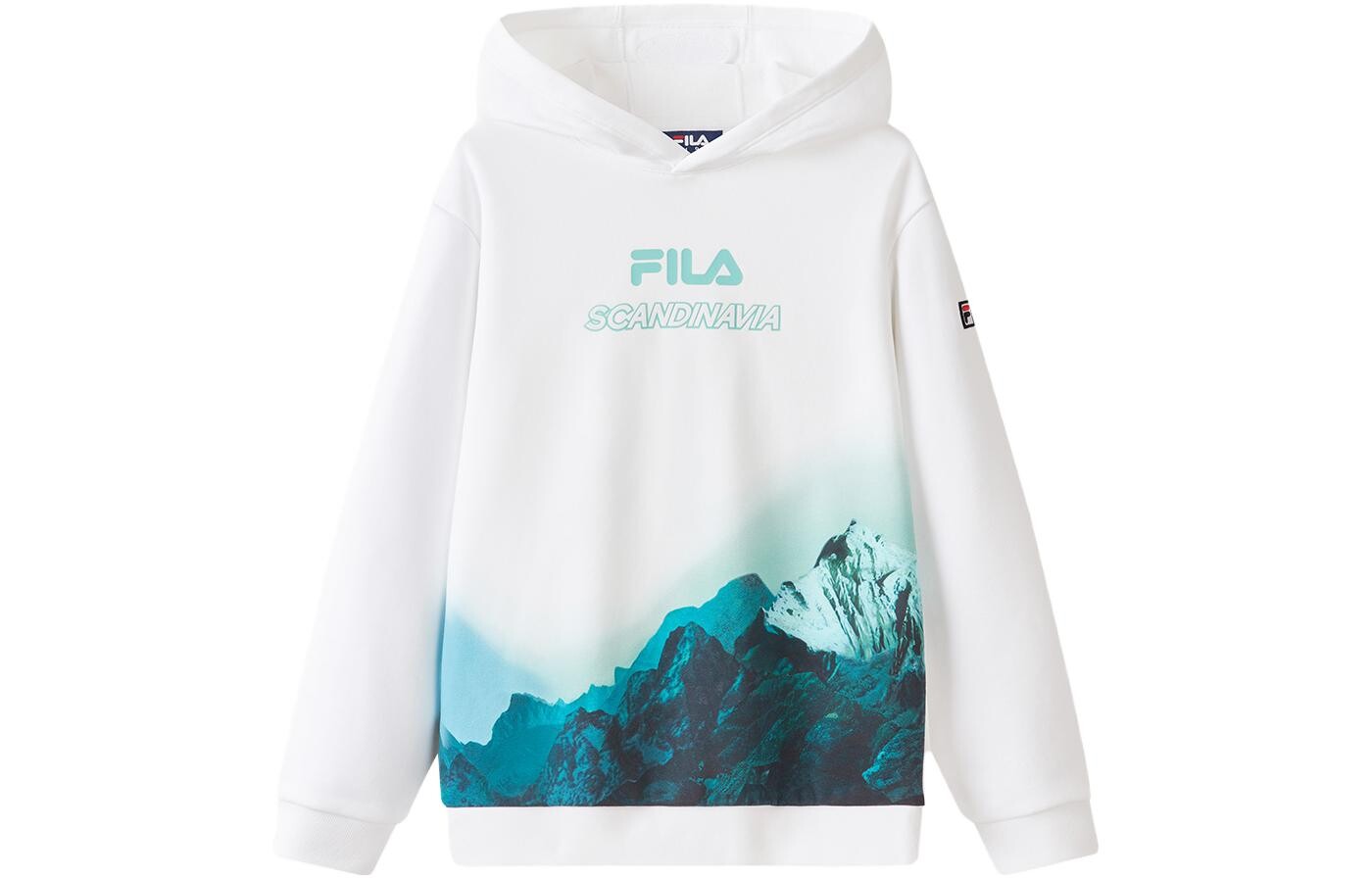 Толстовка GS Fila Kids, белый 
Толстовка GS Fila Kids, белый