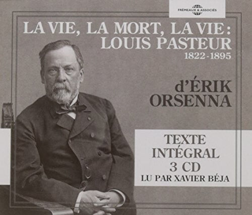 CD диск Orsenna, Erik: Louis Pasteur 
CD диск Orsenna, Erik: Louis Pasteur