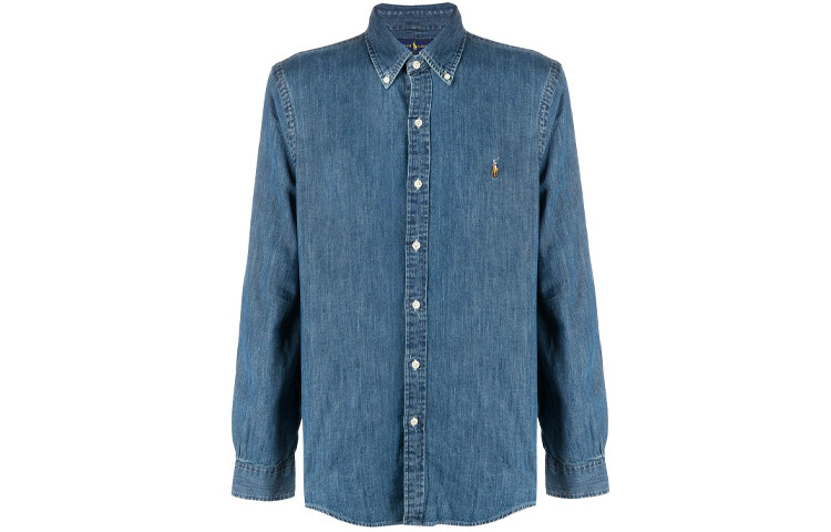 Мужская рубашка Polo Ralph Lauren, цвет Blue
Мужская рубашка Polo Ralph Lauren, цвет Blue