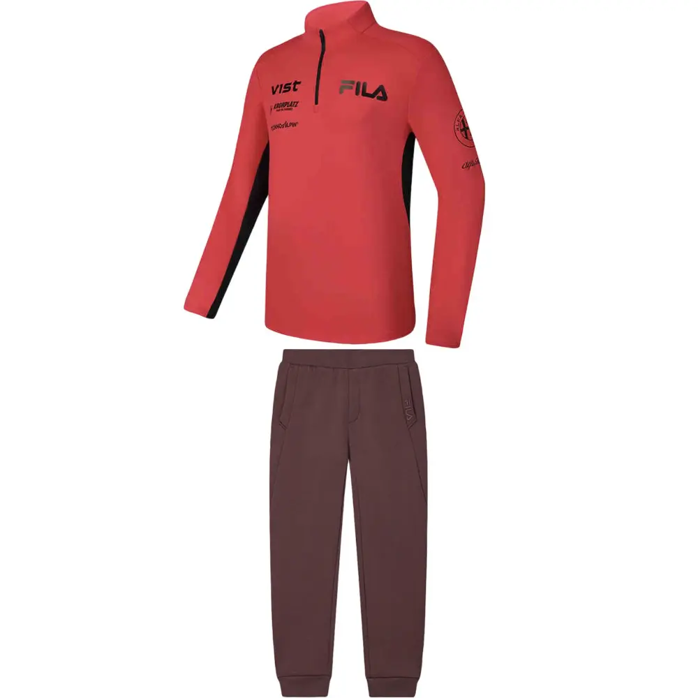 Повседневная спортивная одежда для мужчин FILA, красный
Повседневная спортивная одежда для мужчин FILA, красный