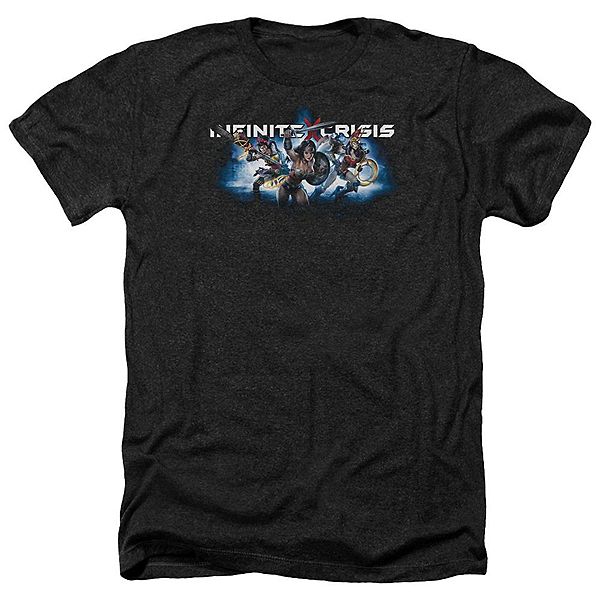 Футболка Infinite Crisis IC Blue Adult Heather Licensed Character
Футболка Infinite Crisis IC Blue Adult Heather Licensed Character