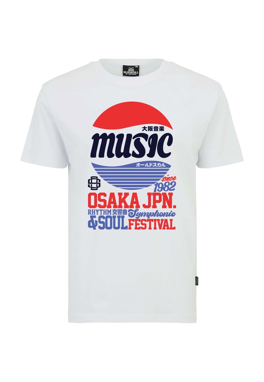 Рубашка Oldskull Asian Osaka Music Logo Graphic, белый
Рубашка Oldskull Asian Osaka Music Logo Graphic, белый