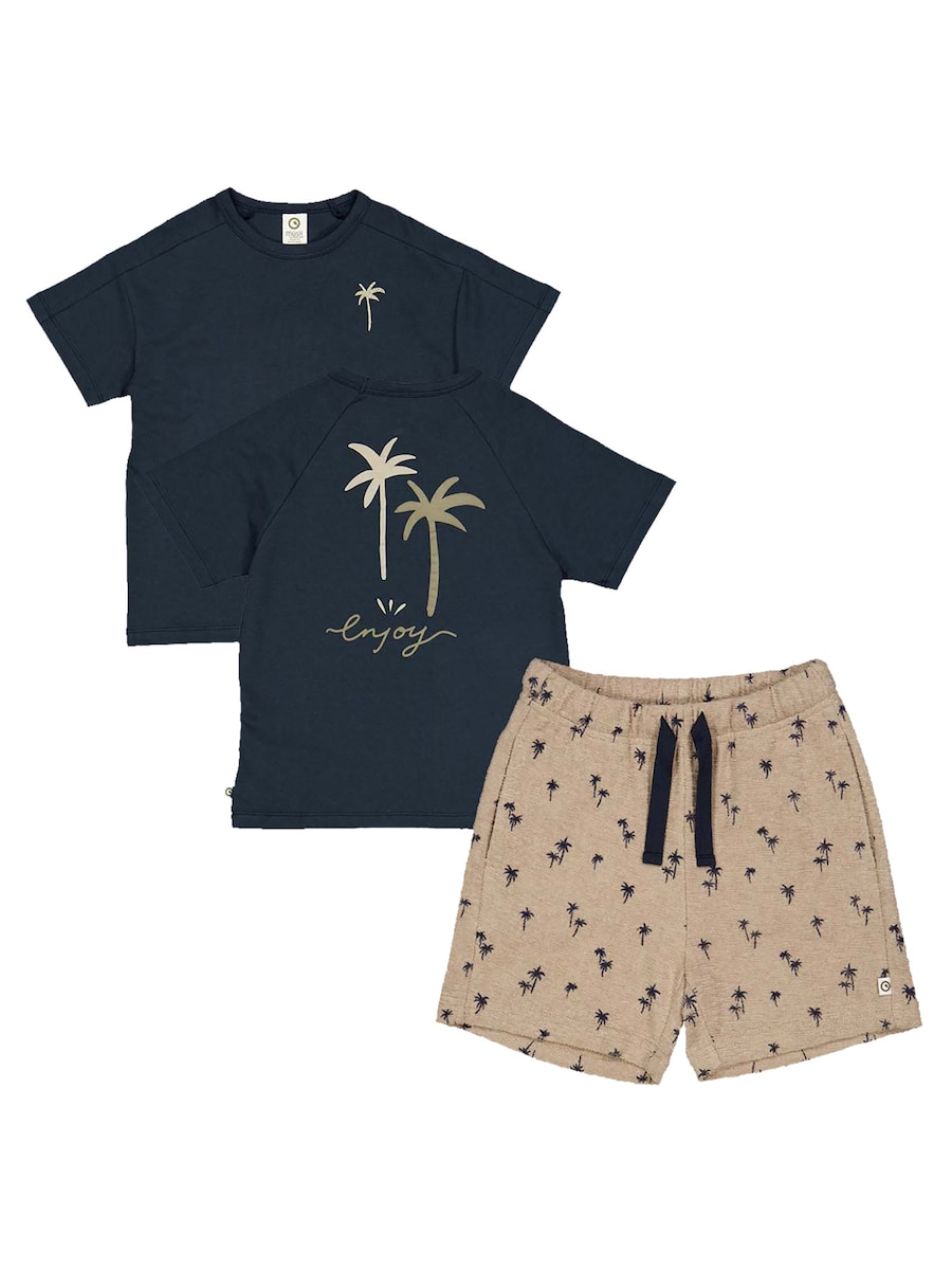 Набор Müsli by GREEN COTTON, бежевый/темно-синий
Набор Müsli by GREEN COTTON, бежевый/темно-синий