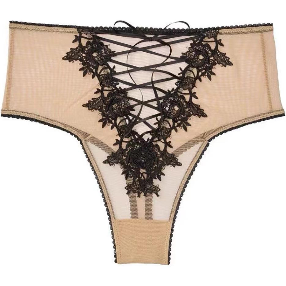 Victoria's Secret Женские трусы 1 пара вышивка Black Hook Flower
Victoria's Secret Женские трусы 1 пара вышивка Black Hook Flower