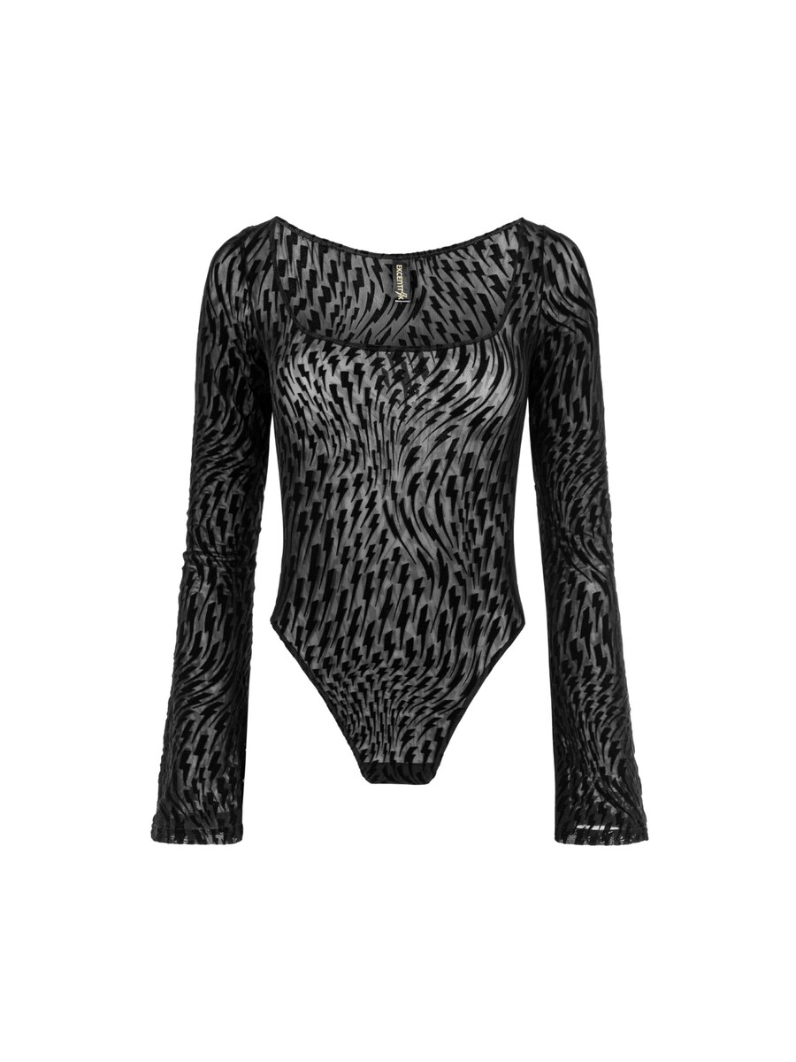 Блузка-боди EKCENTRIK Thunderbeats, черный
Блузка-боди EKCENTRIK Thunderbeats, черный