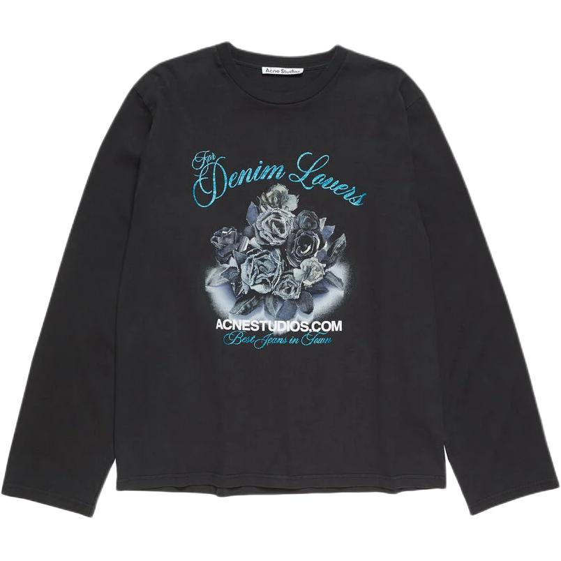 Футболка FW25 Unisex Acne Studios, черный
Футболка FW25 Unisex Acne Studios, черный