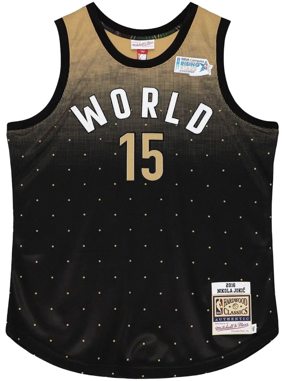 Топ NBA All-Star 2016 Nikola Jokic Mitchell & Ness, черный
Топ NBA All-Star 2016 Nikola Jokic Mitchell & Ness, черный