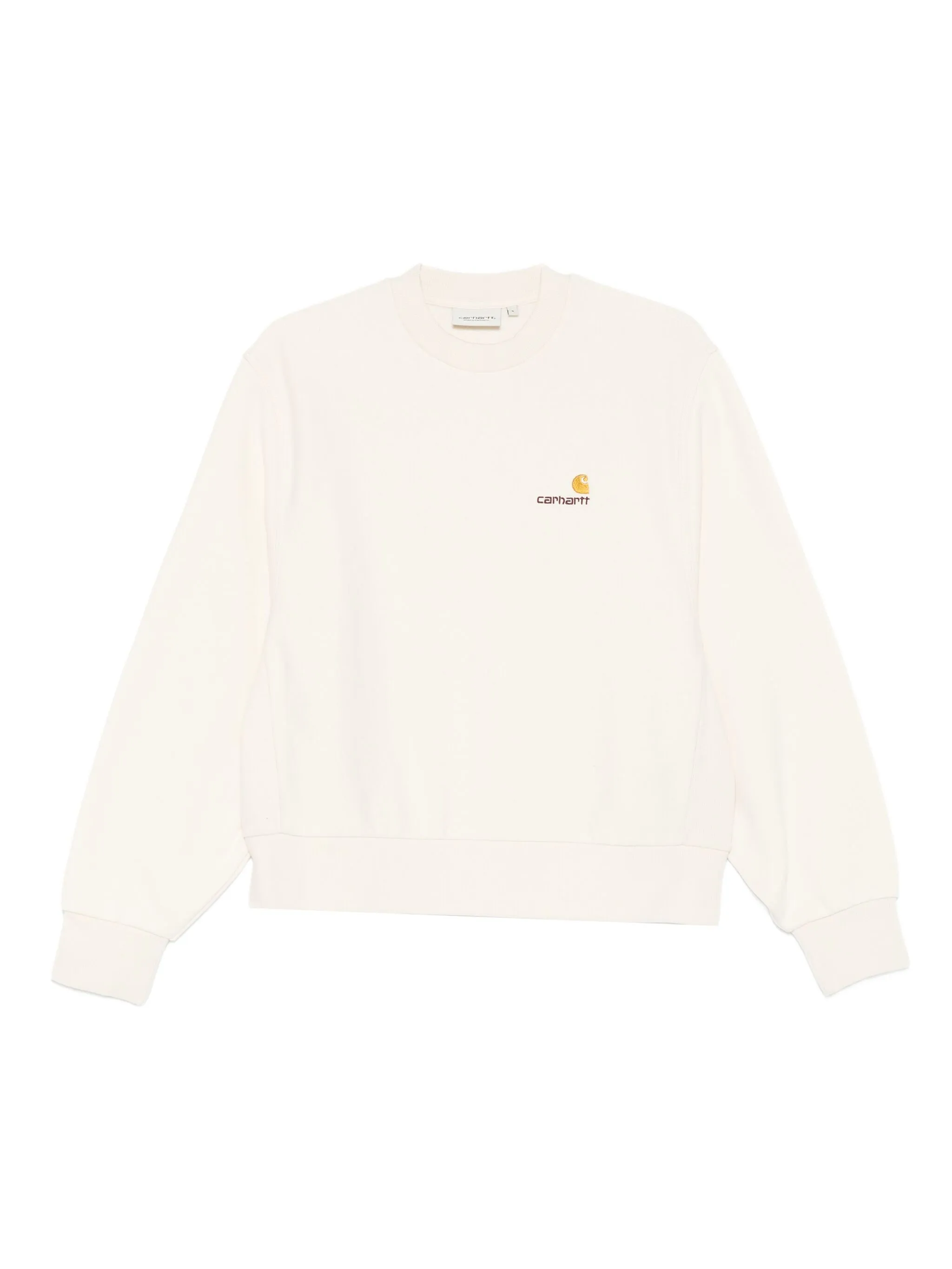 Толстовка с вышитым логотипом Carhartt Wip, нейтральный
Толстовка с вышитым логотипом Carhartt Wip, нейтральный