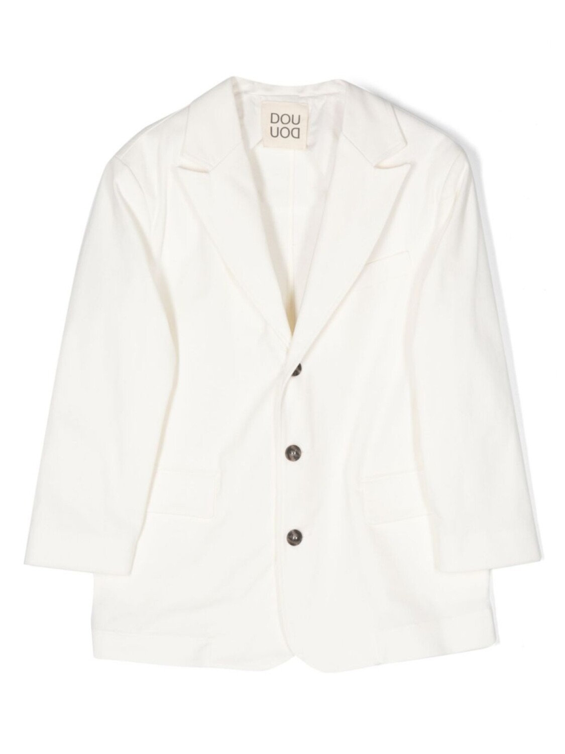 Однобортный блейзер Douuod Kids, нейтральный цвет
Однобортный блейзер Douuod Kids, нейтральный цвет