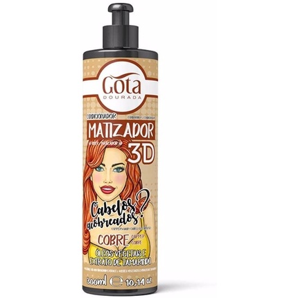 3d Matting Copper 300 мл, один цвет, стандартный Gota Dourada
3d Matting Copper 300 мл, один цвет, стандартный Gota Dourada