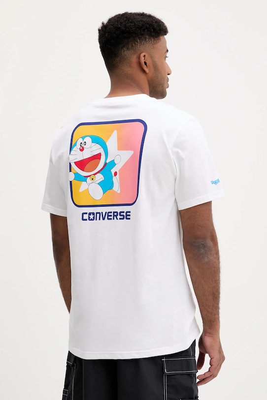 Футболка хлопковая X DORAEMON GRAPHIC Converse, белый
Футболка хлопковая X DORAEMON GRAPHIC Converse, белый