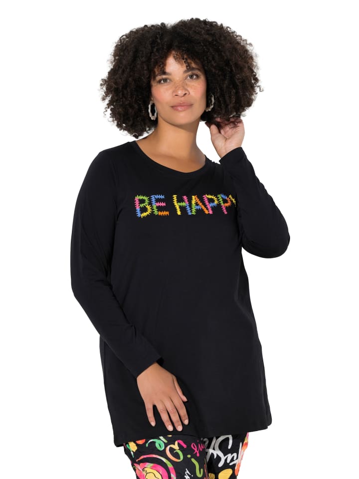 Angel of Style Футболка с длинными рукавами черного цвета
Angel of Style Футболка с длинными рукавами черного цвета