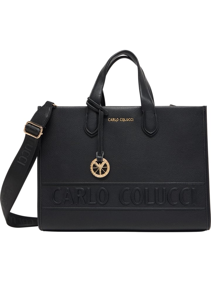 Сумка шоппер Carlo Colucci, черный
Сумка шоппер Carlo Colucci, черный