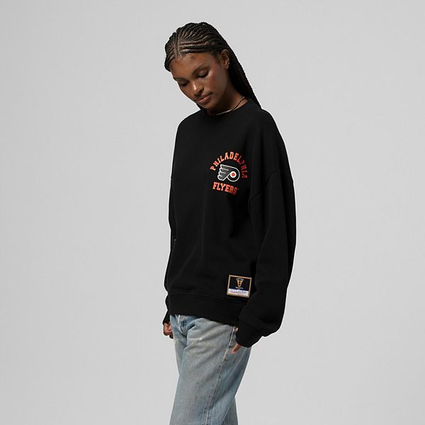 Женский черный свитшот Philadelphia Flyers в винтажном стиле Mitchell & Ness
Женский черный свитшот Philadelphia Flyers в винтажном стиле Mitchell & Ness