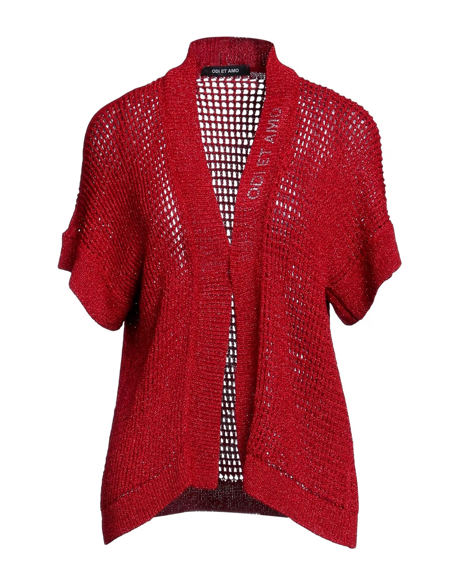 Кардиган Odi Et Amo, красный
Кардиган Odi Et Amo, красный