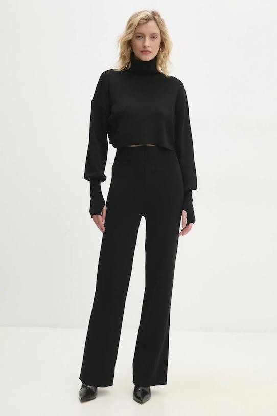 Свитер и брюки Answear.Lab, черный
Свитер и брюки Answear.Lab, черный