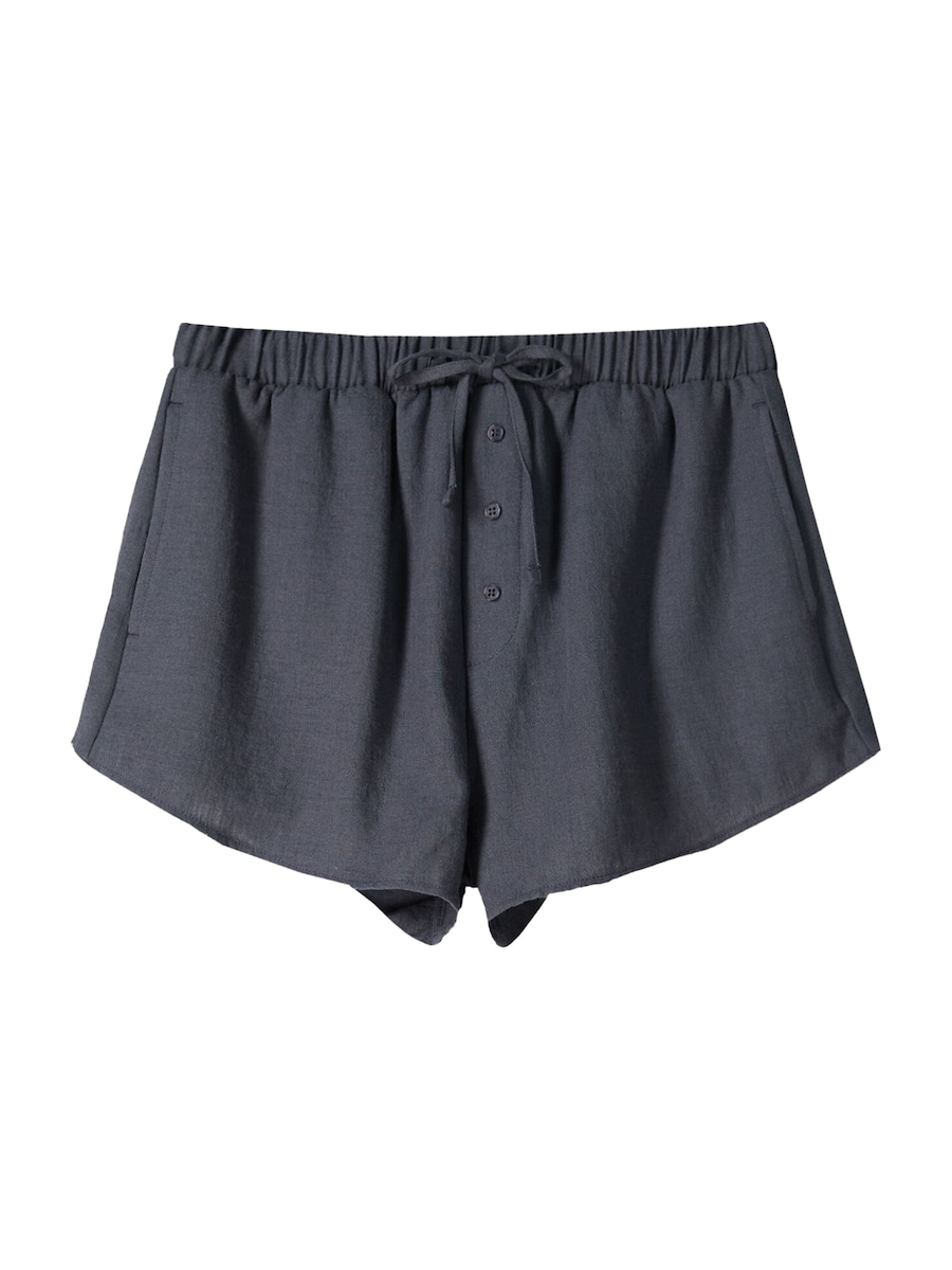 Обычные брюки Bershka, Night Blue
Обычные брюки Bershka, Night Blue