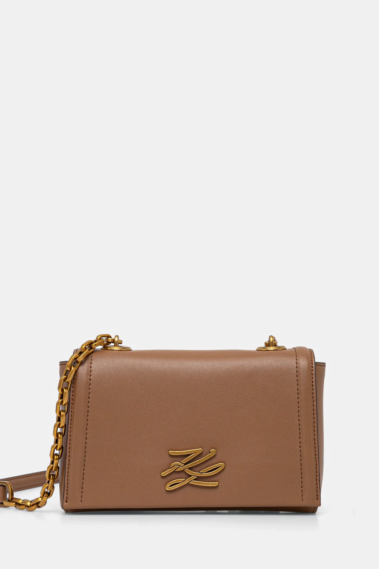 Кожаная сумочка Karl Lagerfeld, коричневый
Кожаная сумочка Karl Lagerfeld, коричневый