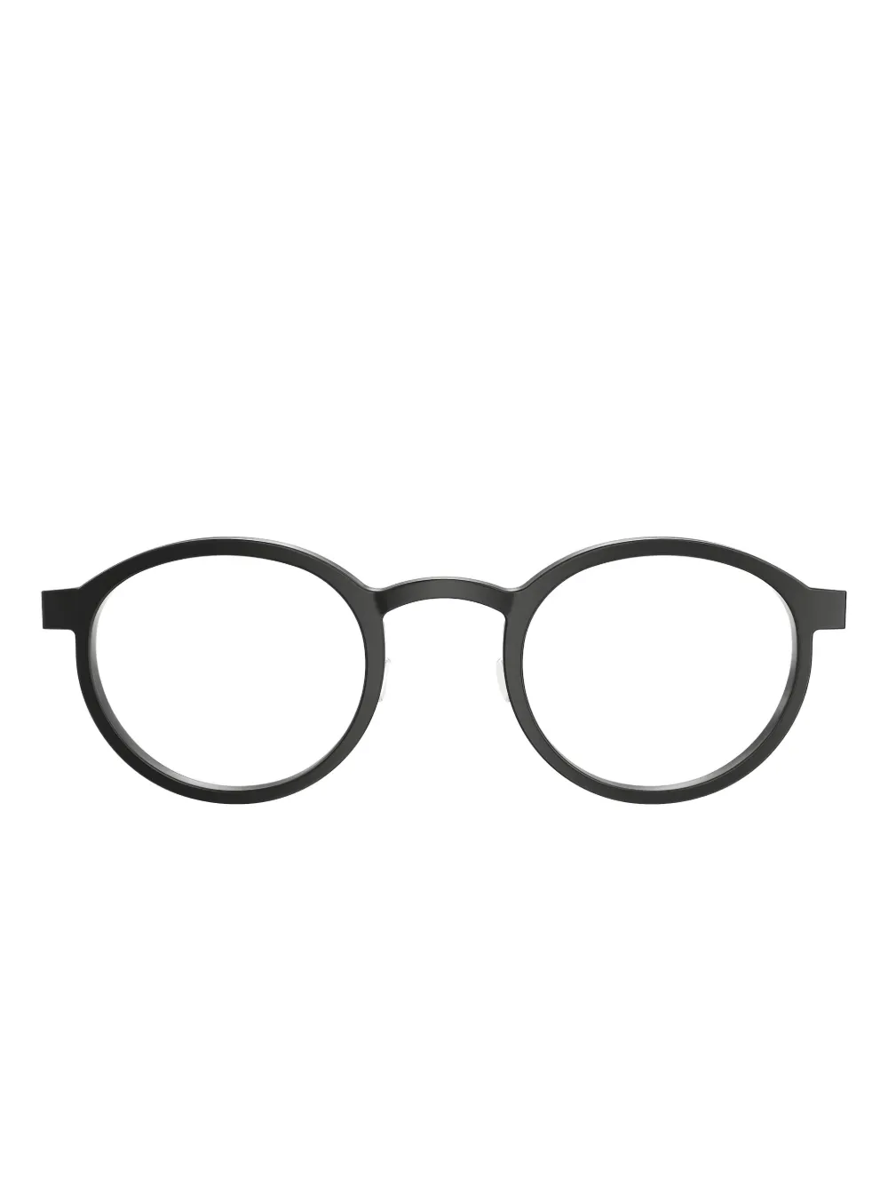 Очки в круглой оправе из титана Lindberg, черный
Очки в круглой оправе из титана Lindberg, черный