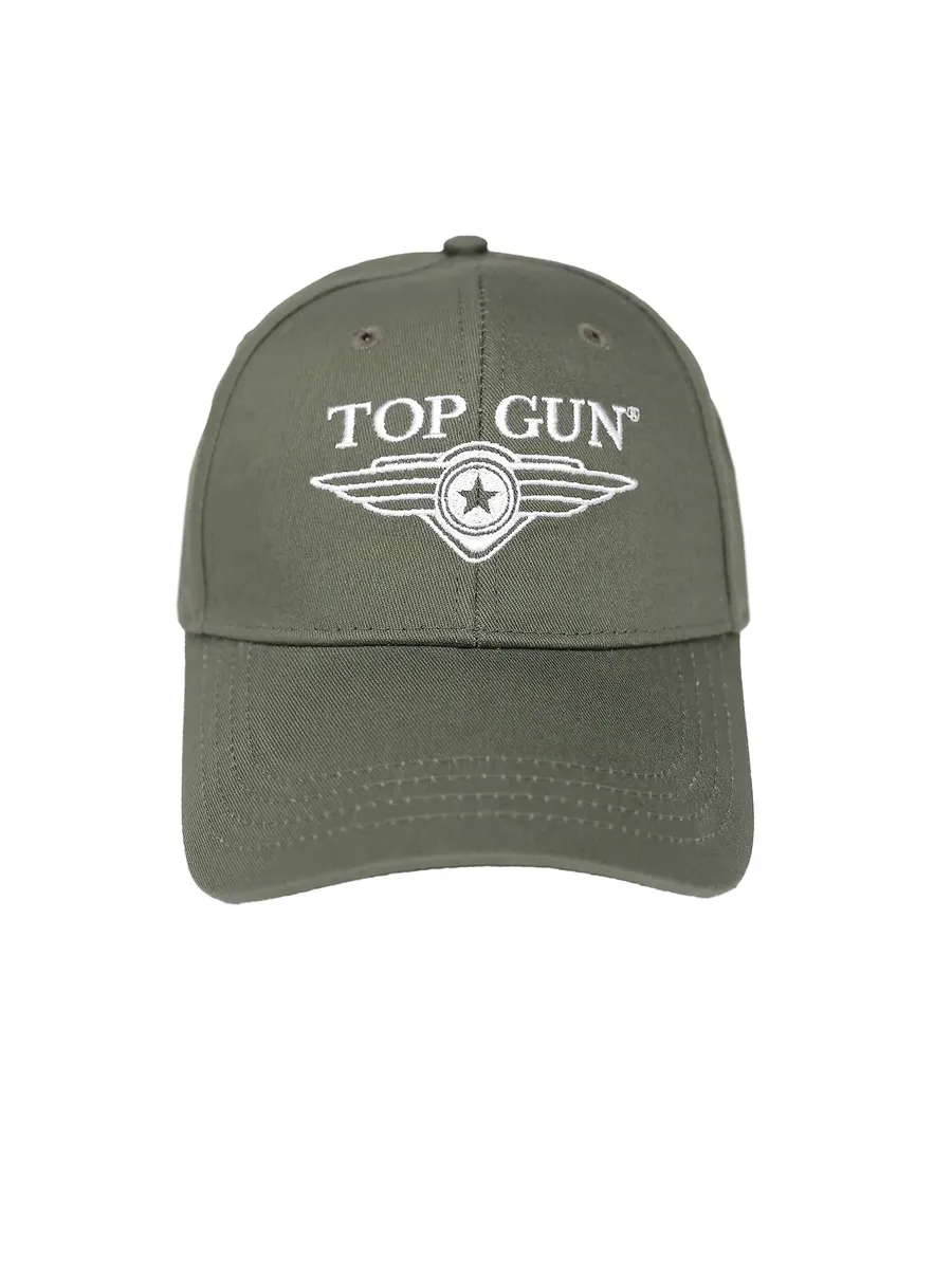 Кепка TOP GUN Snapback "TG22013", серый 
Кепка TOP GUN Snapback "TG22013", серый