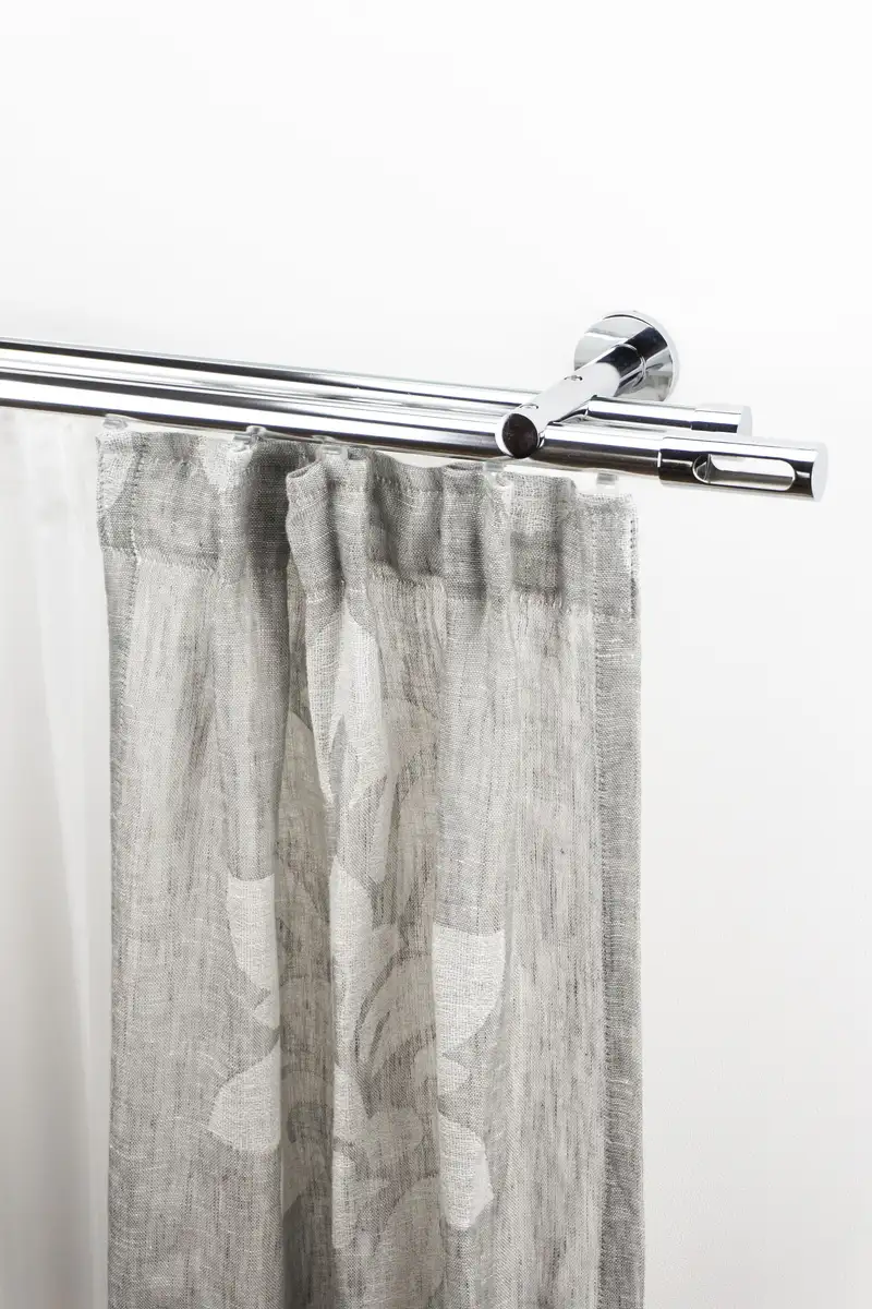 Карниз для штор GARESA "EASY", 2 направляющие, желаемая длина 67х410 см, Ø 20 мм, цвет chromfarben
Карниз для штор GARESA "EASY", 2 направляющие, желаемая длина 67х410 см, Ø 20 мм, цвет chromfarben