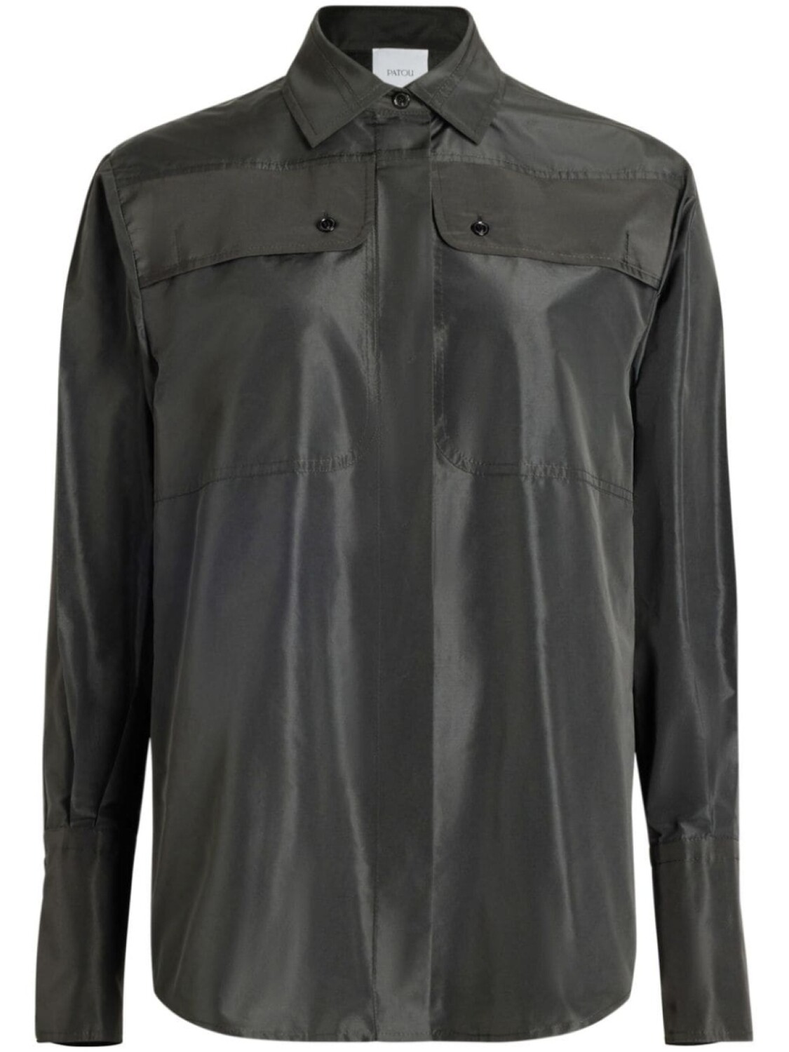 Patou рубашка сафари, черный
Patou рубашка сафари, черный