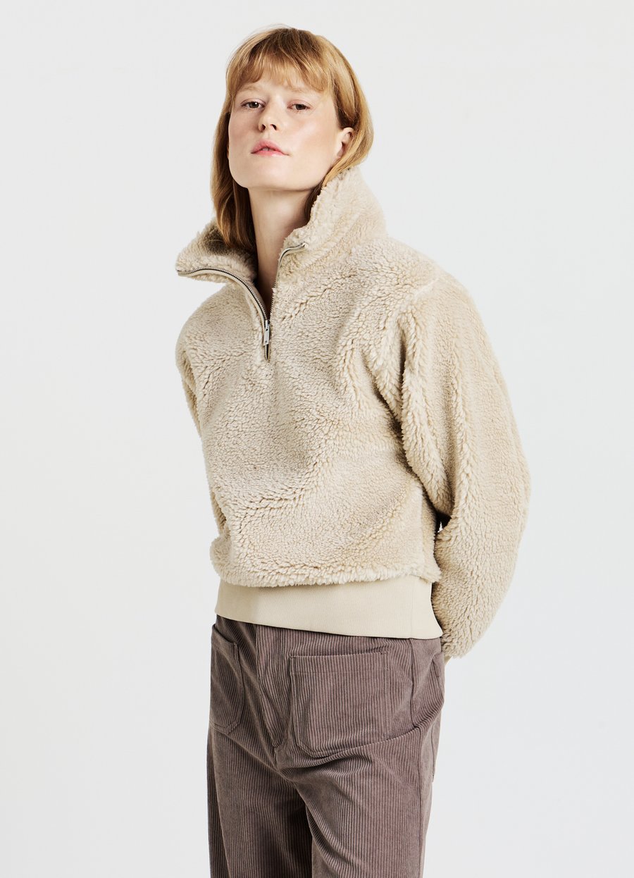Джемпер Calliope HALF ZIP, Ecru/Beige
Джемпер Calliope HALF ZIP, Ecru/Beige