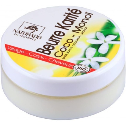 Naturado Organic Coconut Monoi Shea Butter 150 мл для нормальной кожи Naturado En Provence
Naturado Organic Coconut Monoi Shea Butter 150 мл для нормальной кожи Naturado En Provence