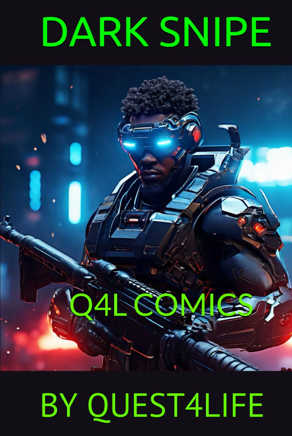 DARK SNIPE: DARK SNIPE ALLIANCE (Independently published)
DARK SNIPE: DARK SNIPE ALLIANCE (Independently published)