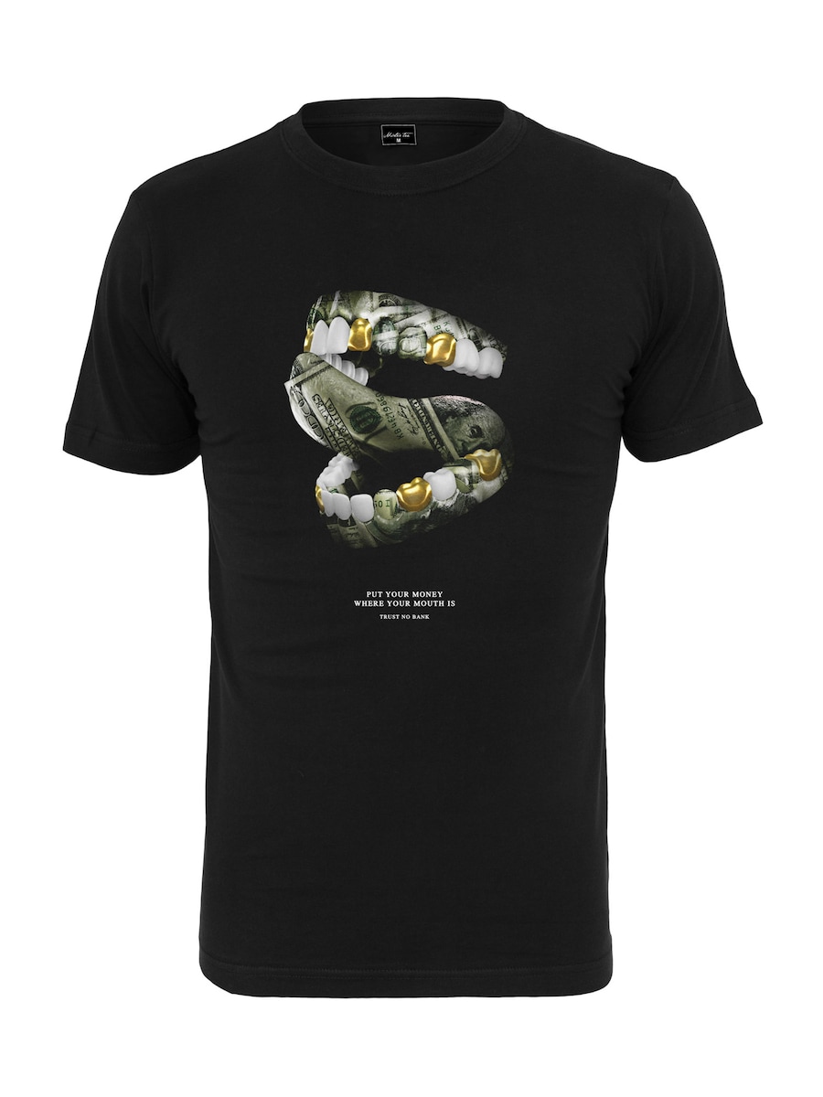 Рубашка Mister Tee Money Mouth, черный
Рубашка Mister Tee Money Mouth, черный