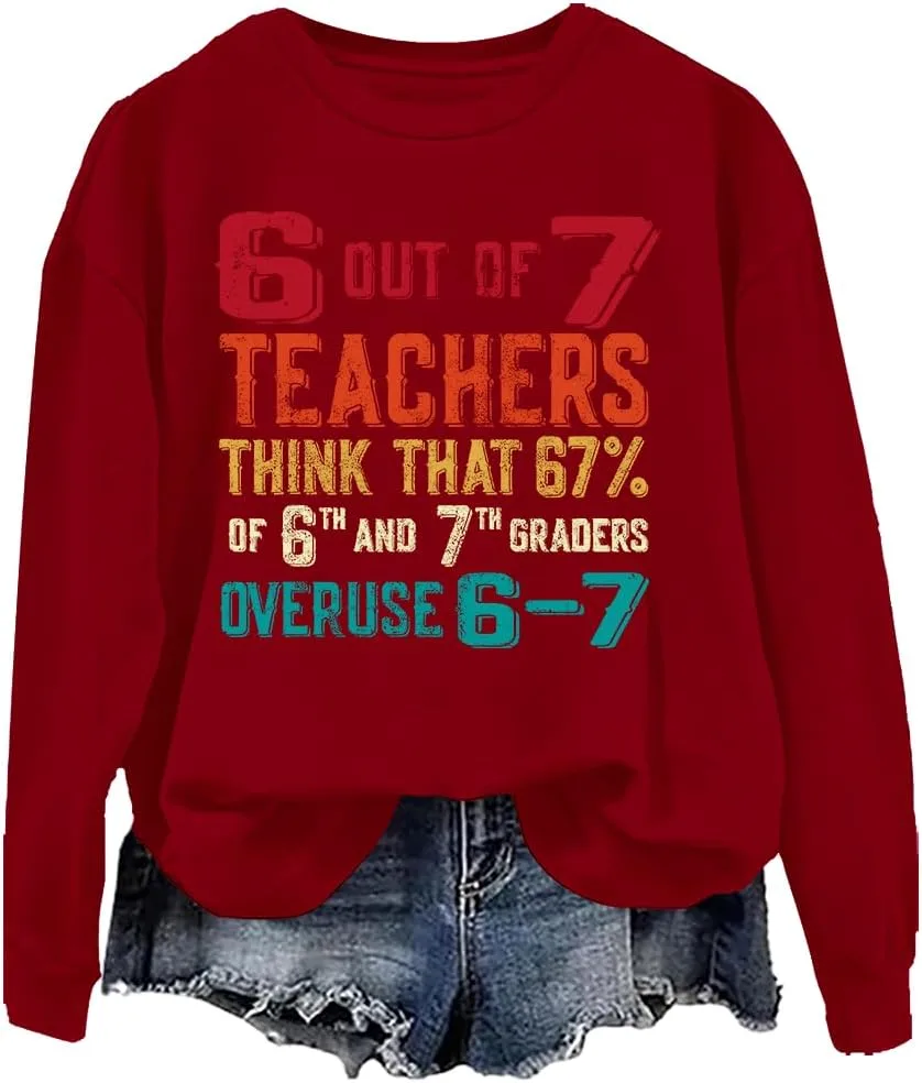 Толстовка Funny Six Seven Teacher, Unisex woati
Толстовка Funny Six Seven Teacher, Unisex woati
