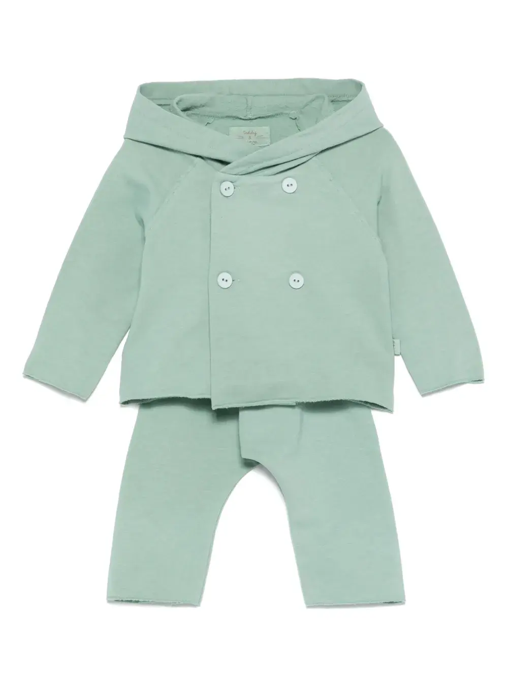 Комплект из топа и брюк TEDDY & MINOU, зеленый
Комплект из топа и брюк TEDDY & MINOU, зеленый