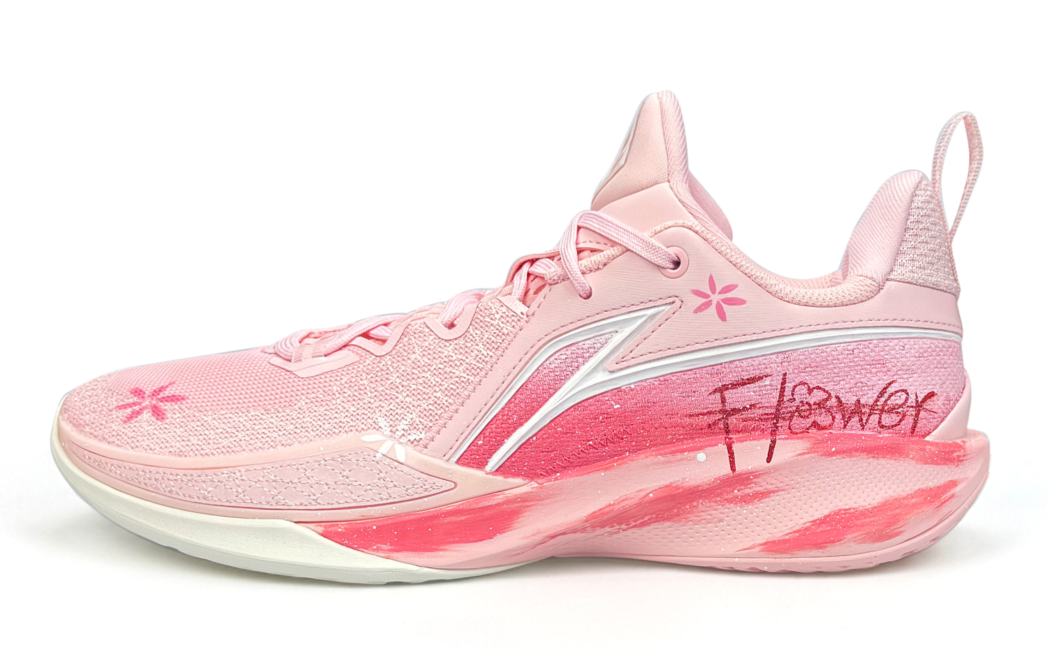 Speed Ling 2 устойчивые к истиранию амортизирующие баскетбольные кроссовки low top мужские LINING, розовый
Speed Ling 2 устойчивые к истиранию амортизирующие баскетбольные кроссовки low top мужские LINING, розовый