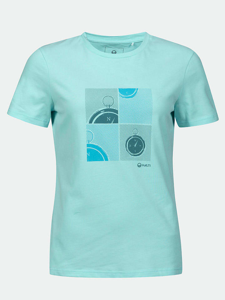 Футболка Matka Halti, бирюзовый
Футболка Matka Halti, бирюзовый