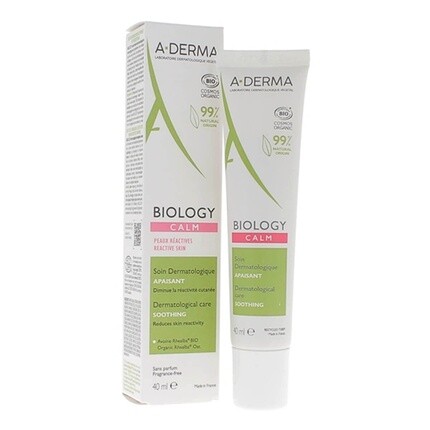 A-Derma Biology успокаивающий специальный уход, 40 мл, Pierre Fabre Dermo Kosmetik 
A-Derma Biology успокаивающий специальный уход, 40 мл, Pierre Fabre Dermo Kosmetik