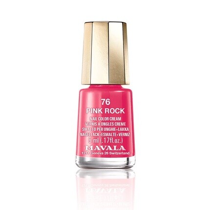 Краска для ногтей Pink Rock 5 мл, Mavala
Краска для ногтей Pink Rock 5 мл, Mavala