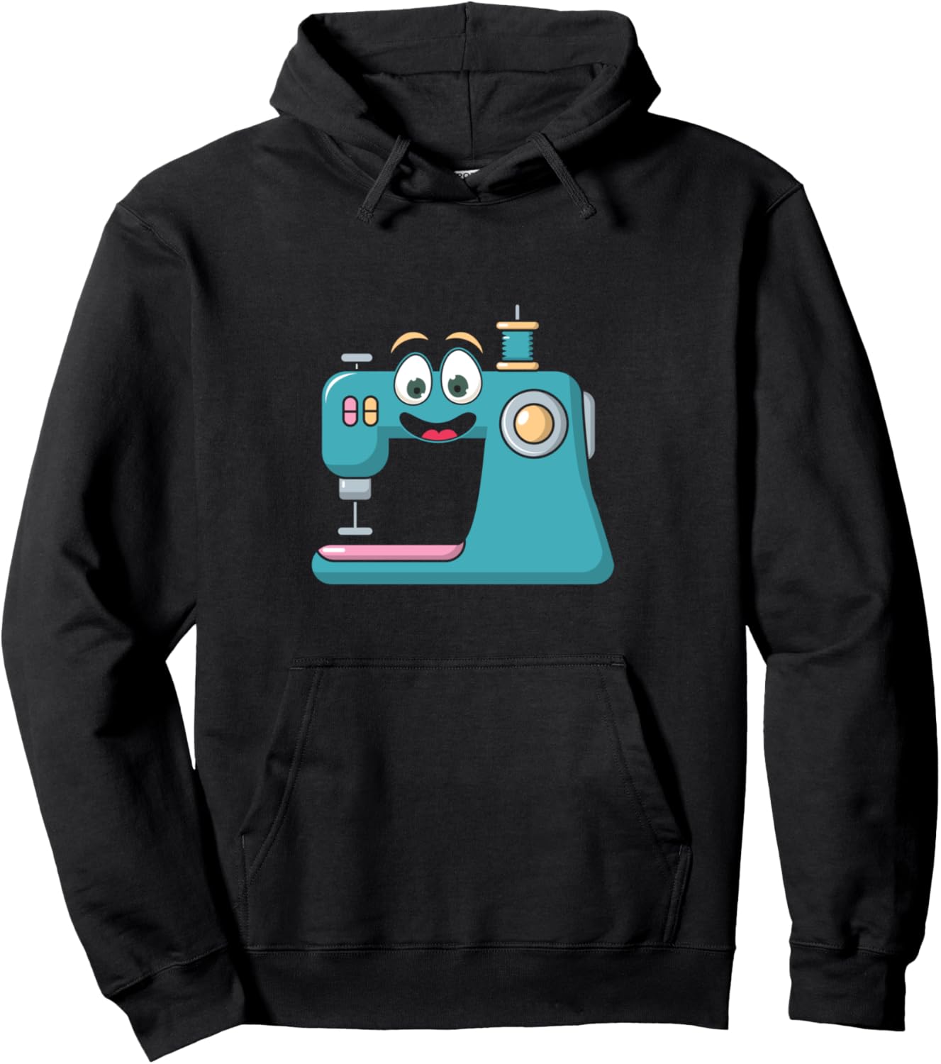 Забавная мужская толстовка с изображением швейной машины Funny Sewing Machine, черный
Забавная мужская толстовка с изображением швейной машины Funny Sewing Machine, черный