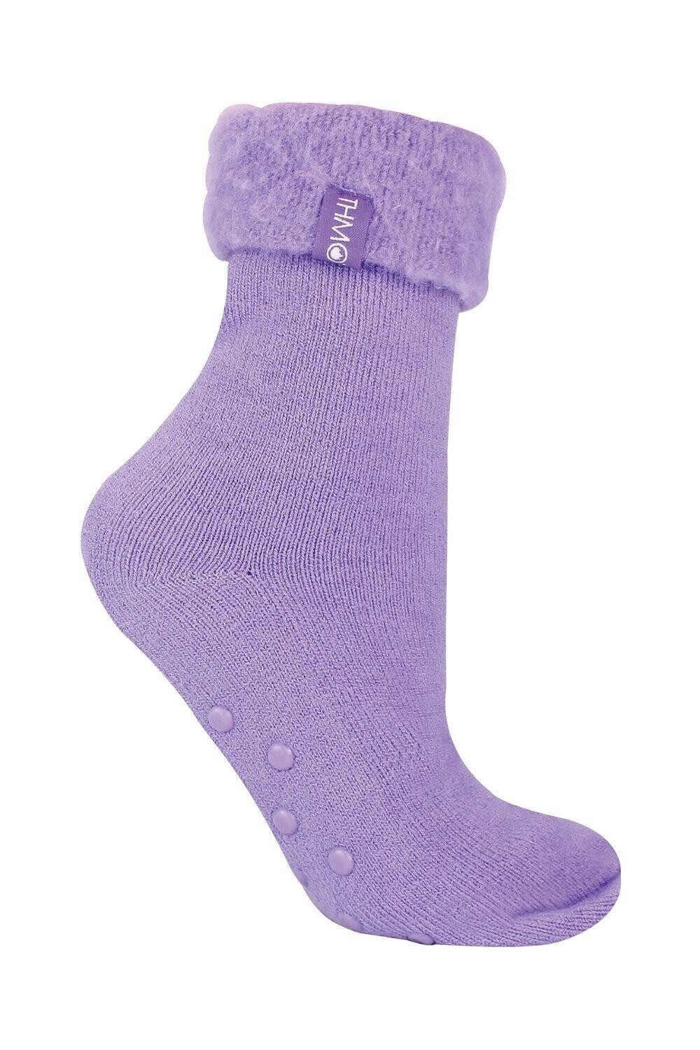 Мягкие теплые носки с ручками THMO, фиолетовый
Мягкие теплые носки с ручками THMO, фиолетовый