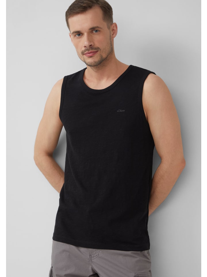 Футболка s.Oliver, черный
Футболка s.Oliver, черный