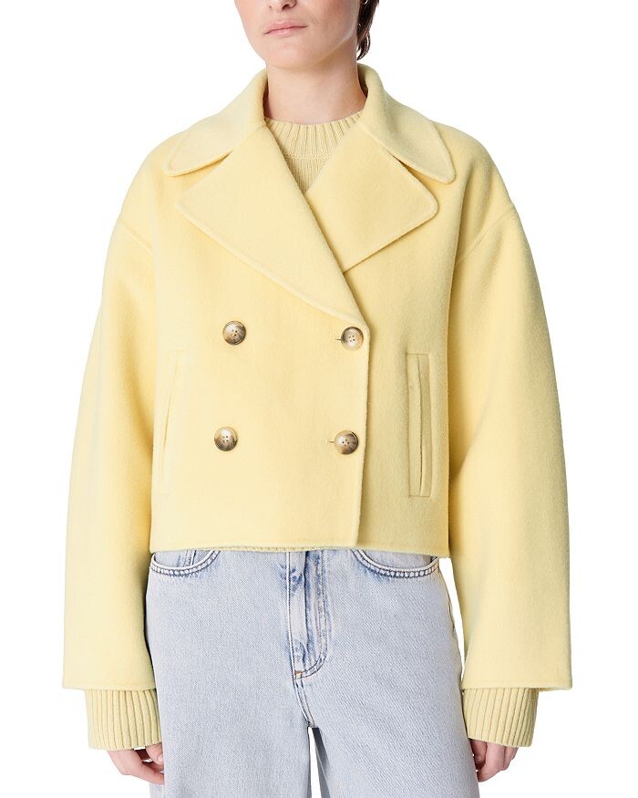 Укороченное пальто Cariin VANESSA BRUNO, желтый
Укороченное пальто Cariin VANESSA BRUNO, желтый