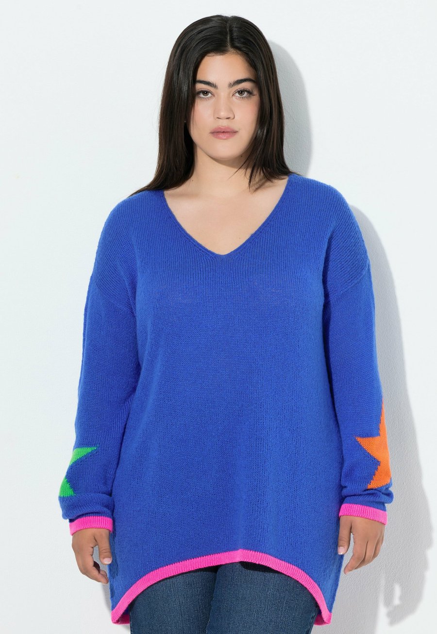 Джемпер Angel of Style LOOSE FIT RÜCKENSTERN, Northern Lights Blue/Light Blue
Джемпер Angel of Style LOOSE FIT RÜCKENSTERN, Northern Lights Blue/Light Blue